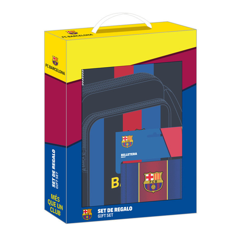 SET DE REGALO PQÑO. F.C.BARCELONA 1ª EQUIP. 22/23 SAFTA23 ENERO 312229588