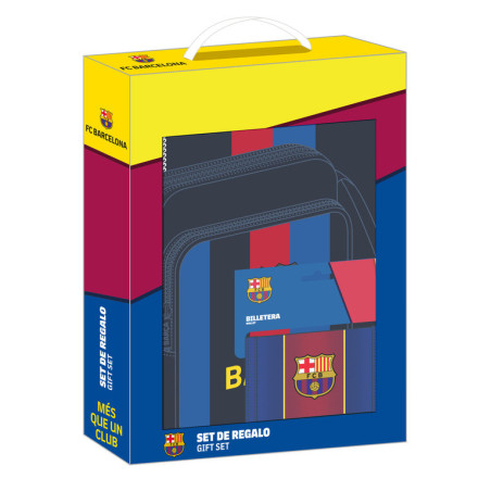 SET DE REGALO PQÑO. F.C.BARCELONA 1ª EQUIP. 22/23 SAFTA23 ENERO 312229588