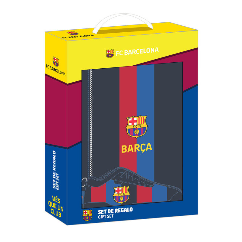 SET DE REGALO PQÑO. F.C.BARCELONA 1ª EQUIP. 22/23 SAFTA23 ENERO 312229587