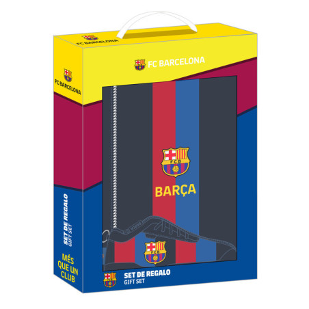 SET DE REGALO PQÑO. F.C.BARCELONA 1ª EQUIP. 22/23 SAFTA23 ENERO 312229587