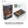 CAJA FUERTE CON COMBINACION MUSIC COVER ALEX BOG JS-1088 UNIDAD