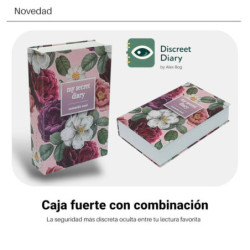 CAJA FUERTE CON COMBINACION ROMANTIC SOUL ALEX BOG JS-1076 UNIDAD