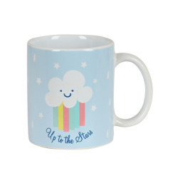 TAZA GRANDE GLOWLAB KIDS "NUBE" 312223914 95*80 SAFTA22