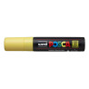 MARCADOR UNI-BALL POSCA PC-17K BISEL EXTRA GRUESO 15MM AMARILLO (2)