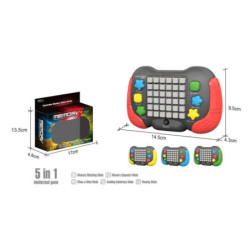 JUEGO MEMORY GAME 5 EN 1 LUZ Y SONIDO CI-2654