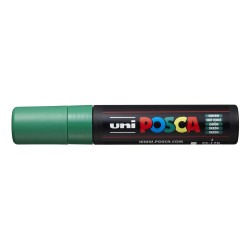 MARCADOR UNI-BALL POSCA PC-17K BISEL EXTRA GRUESO 15MM VERDE (6)