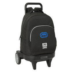 MOCHILA GDE. C/RUEDAS COMPACT EVOL. EXT. ECKO UNLTD. "WORLDWIDE" SAFTA25 ENERO 612544218