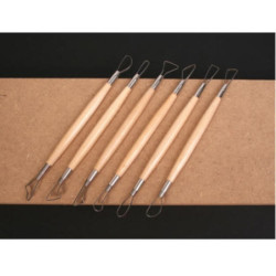 MOLDEADOR VACIADOR PARA ARCILLA PRYSE JUEGO 6U