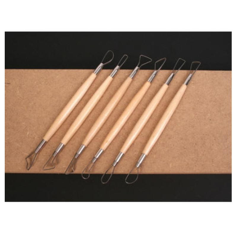 MOLDEADOR VACIADOR PARA ARCILLA PRYSE JUEGO 6U