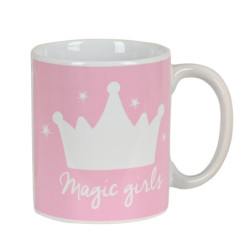 TAZA GRANDE MOOS "MAGIC GIRLS" 312218914 95*80 SAFTA22