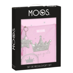 SET DE REGALO PEQ. MOOS "MAGIC GIRLS" 312218588 35*28 SAFTA22