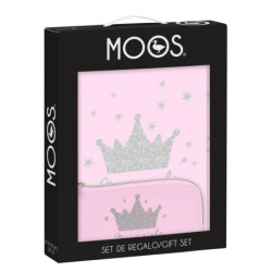 SET DE REGALO PEQ. MOOS "MAGIC GIRLS" 312218587 35*28 SAFTA22