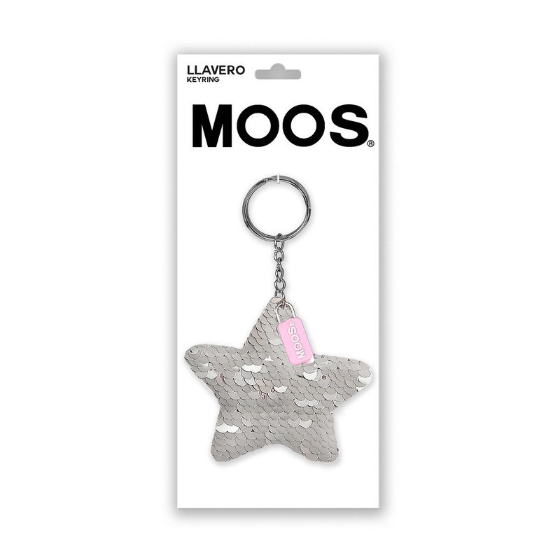 LLAVERO MOOS "MAGIC GIRLS" 312218339 8*3 SAFTA22