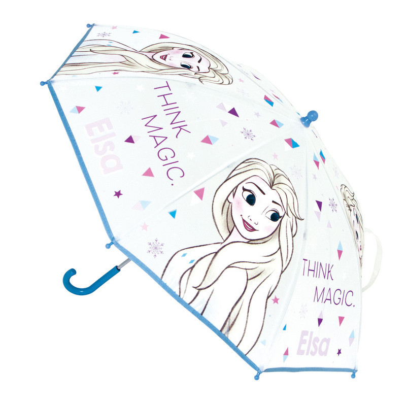 PARAGUAS MANUAL 46 CM FROZEN II "ONE HEART" SAFTA23 ENERO 312215119