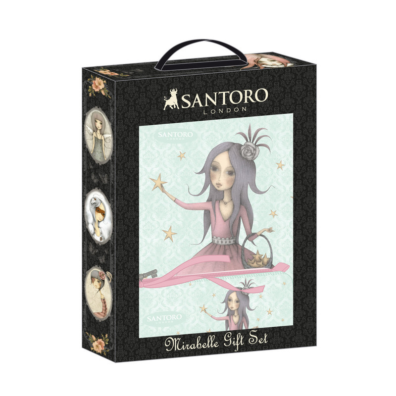 SET DE REGALO PEQ. SANTORO™’S MIRABELLE "ESTELLA" 312213588 35*28 SAFTA22