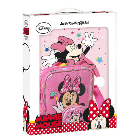 SET DE REGALO PEQ. MINNIE MOUSE "LUCKY" 312212587 35*28 SAFTA22
