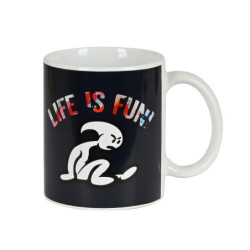 TAZA GRANDE EL NIÑO "LIFE IS FUN" SAFTA26 312207914 9,5X8 UNIDAD