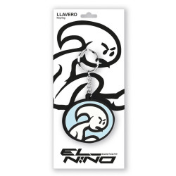 LLAVERO EL NIÑO "LIFE IS FUN" SAFTA26 312207339 8X3 UNIDAD