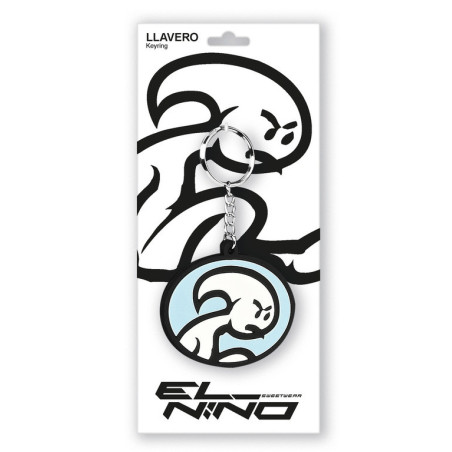 LLAVERO EL NIÑO "LIFE IS FUN" SAFTA26 312207339 8X3 UNIDAD