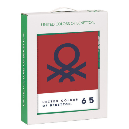 SET DE REGALO PEQ. BENETTON "UNITED" 312206588 35*28 SAFTA22
