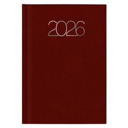 D07-DIETARIO BASE ITAL26 2026 PREMIUM  MARRON-321 D/P 14’5X20’5 CM 0D0758321
