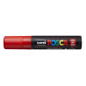 MARCADOR UNI-BALL POSCA PC-17K BISEL EXTRA GRUESO 15MM ROJO (15)