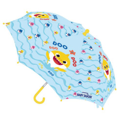PARAGUAS MANUAL 48 CM BABY SHARK "BEACH DAY" SAFTA23 ENERO 312160119