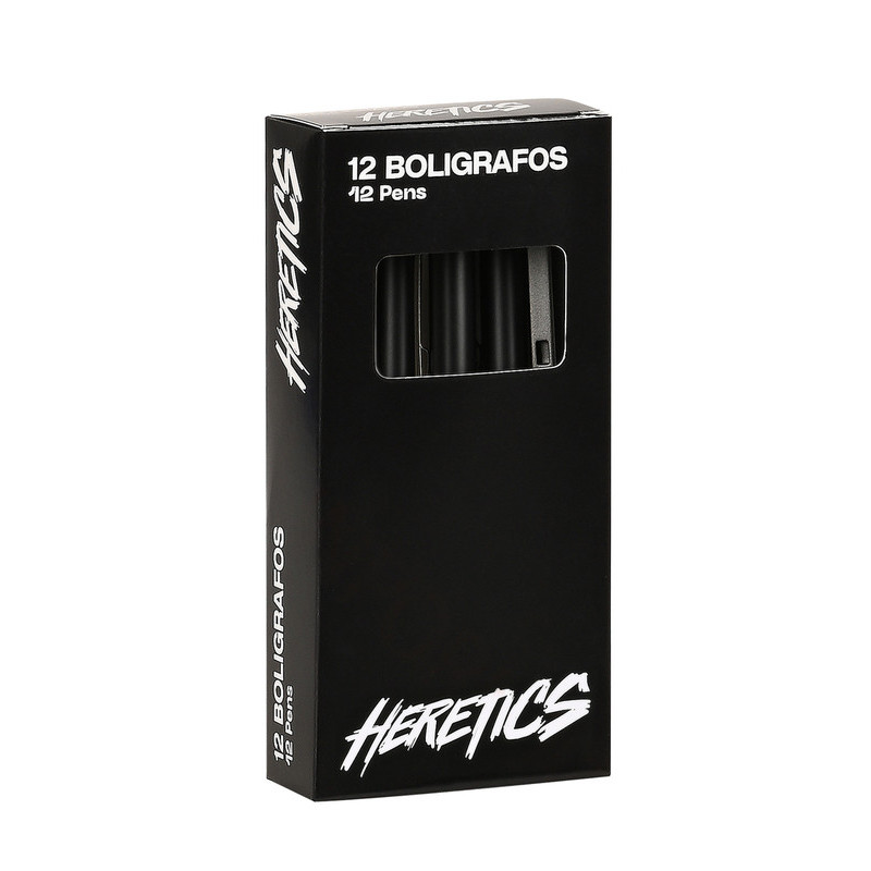 BOLIGRAFOS TEAM HERETICS 312155169 13,7*6,5 SAFTA22