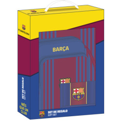 SET DE REGALO PEQ. F.C.BARCELONA 1ª EQUIP. 21/22 312129588 35*28 SAFTA22