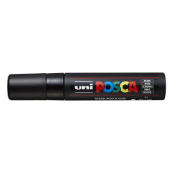 MARCADOR UNI-BALL POSCA PC-17K BISEL EXTRA GRUESO 15MM NEGRO (24)