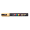 MARCADOR UNI-BALL POSCA PC-5M PUNTA REDONDA 1,8-2,5MM ALBARICOQUE -P4-