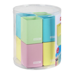 SET 8 CUBILETES SILICONA SURT. SAFTA SAFTA26 312089972 23X19,5 UNIDAD