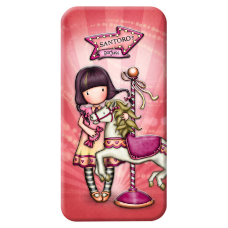 PORTATODO METAL GORJUSS GORJUSS™ FAIRGROUND "CAROUSEL" SAFTA23 ENERO 288GJ28