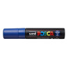 MARCADOR UNI-BALL POSCA PC-17K BISEL EXTRA GRUESO 15MM AZUL (33)