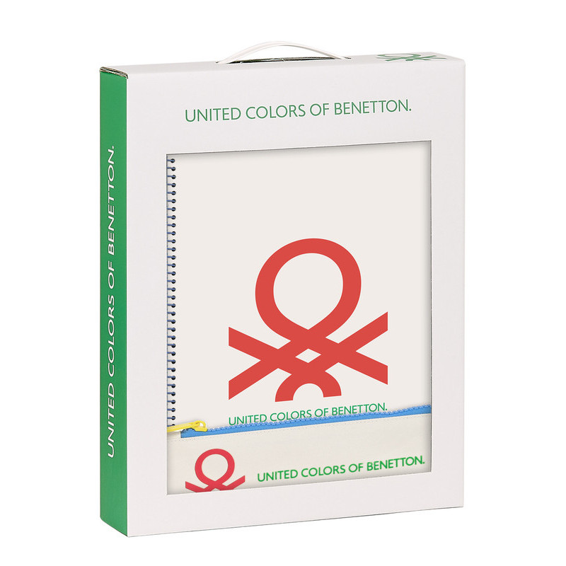 SET DE REGALO PQÑO. BENETTON "TOPITOS" SAFTA23 ENERO 312351587