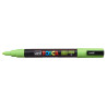 MARCADOR UNI-BALL POSCA PC-3M PUNTA REDONDA 0,9-1,3MM VERDE MANZANA (72)