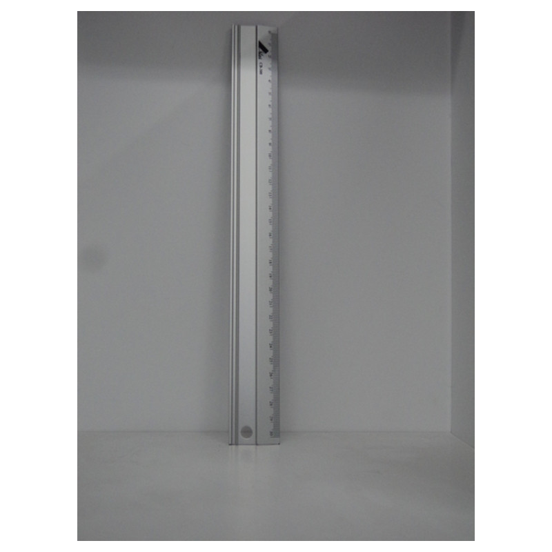REGLA ALUMINIO ARTES 30CM CB-300