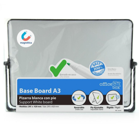 PIZARRA ATRIL MAGNETICA A-3 DOBLE CARA OFFICE BOX 26368