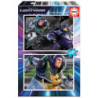 2 PUZZLES DE 48 PIEZAS LIGHTYEAR SAFTA23 ENERO 19315