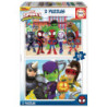 2 PUZZLES DE 20 PIEZAS SPIDEY "TEAM UP" SAFTA23 ENERO 19296