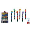 BOLIGRAFO SORT BORRABLE SERIE MONSTER 6 MOD 6198 (36)