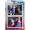 2 PUZZLES DE 100 PIEZAS FROZEN "BELIEVE" SAFTA23 ENERO 18111
