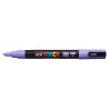 MARCADOR UNI-BALL POSCA PC-3M PUNTA REDONDA 0,9-1,3MM LILA (34)