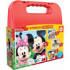 MALETIN CON 4 PUZZLES MICKEY MOUSE "ONLY ONE" SAFTA23 ENERO 16505