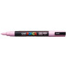 MARCADOR UNI-BALL POSCA PC-3M PUNTA REDONDA 0,9-1,3MM ROSA CLARO (51)