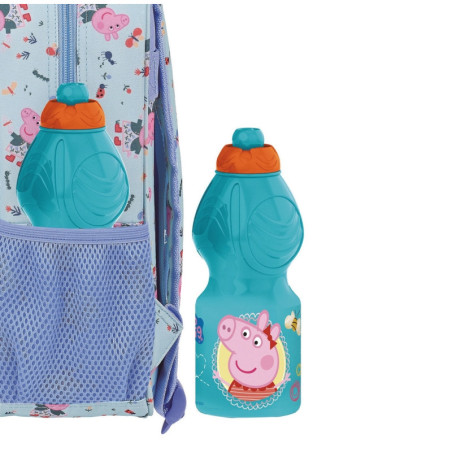 BOTELLA 400ML PEPPA PIG SAFTA26 13932 18X6,4 UNIDAD