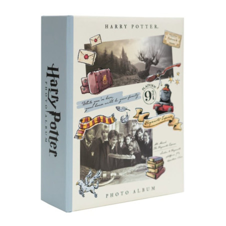 ALBUM FOTO 100 BOLSILLOS 10X15 CM HARRY POTTER ERIK AF100101505