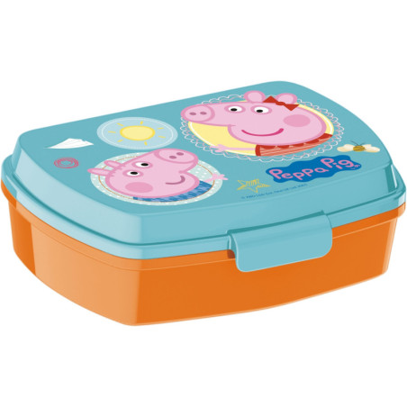 SANDWICHERA PEPPA PIG "HAVING FUN" SAFTA25 ENERO 13914