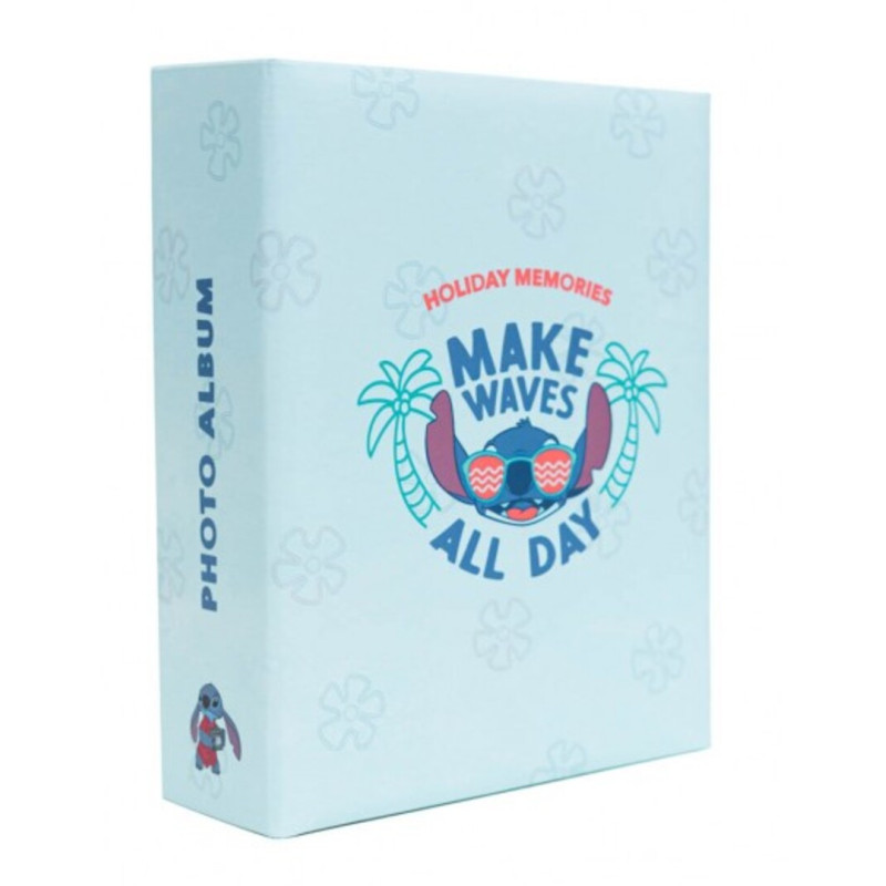 ALBUM FOTO 100 BOLSILLOS 10X15 CM DISNEY STITCH ERIK AF100101506