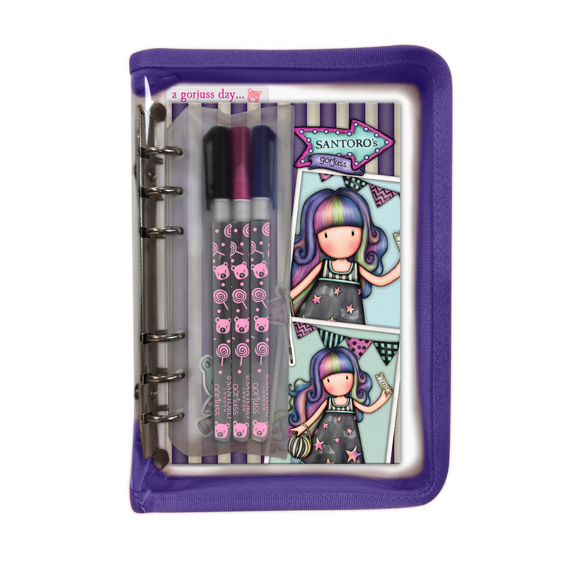 SET DE PAPELERIA GORJUSS GORJUSS™ FAIRGROUND "UP AND AWAY" SAFTA23 ENERO 1137GJ04